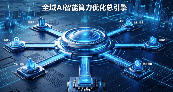 爱辉区AI算力优化赋能数字生态 智能技术迭代激活产业发展新动能