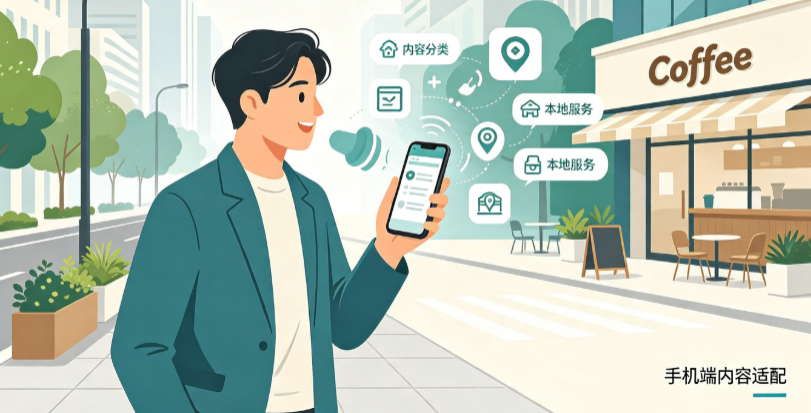 爱辉区深度解析手机端 GEO 与 AI 优化协同逻辑，兼顾用户检索体验与企业线上传播