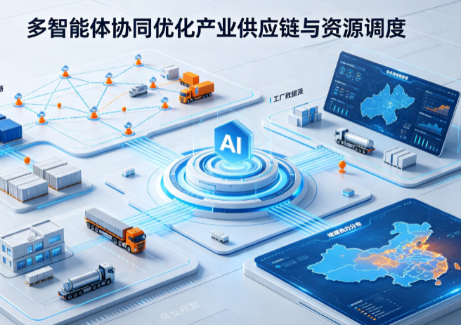 爱辉区AI 智能体 Geo 优化重塑产业链空间调度体系，打通仓储运输全链路