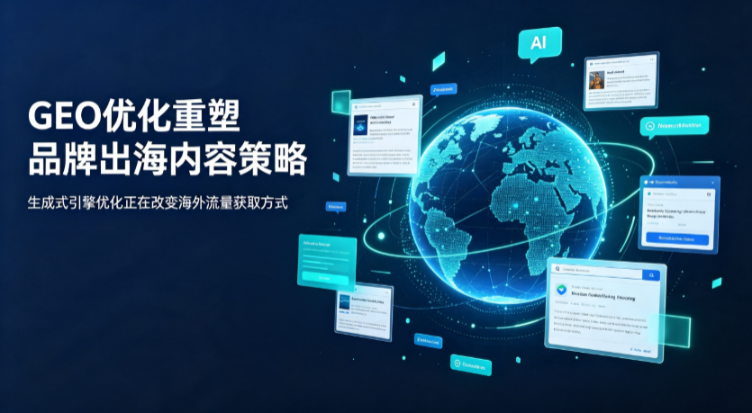 爱辉区AI 时代 GEO 兴起，品牌出海内容策略迎来重大调整
