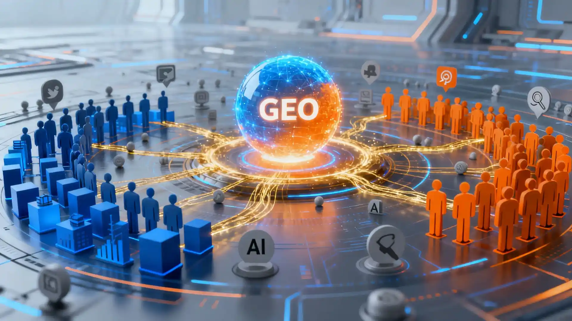 爱辉区GEO 优化是什么：概念、核心工作与出海应用解析